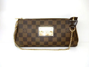 LOUIS VUITTON Shoulder Bag Damier Eva